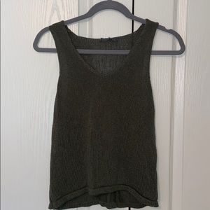 American Eagle - don’t ask why knit tank